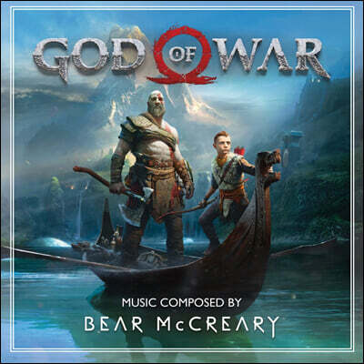 갓 오브 워 게임 음악 (God of War OST) [퍼플 &핑크 마블 컬러 2LP]