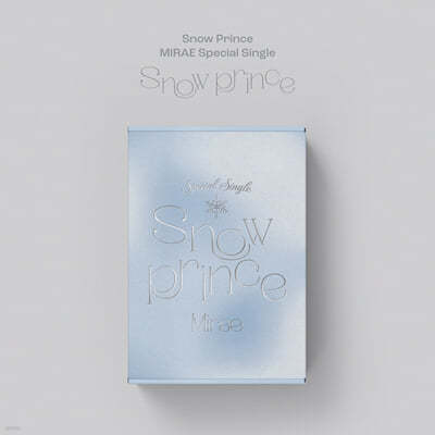 ̷ҳ (MIRAE) -  ̱ Snow Prince - MIRAE Special Single (PLVE)