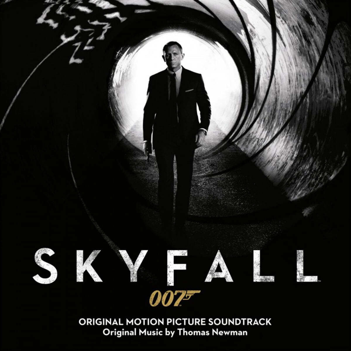 007 스카이폴 영화음악 (007 Skyfall OST) [실버 컬러 2LP]