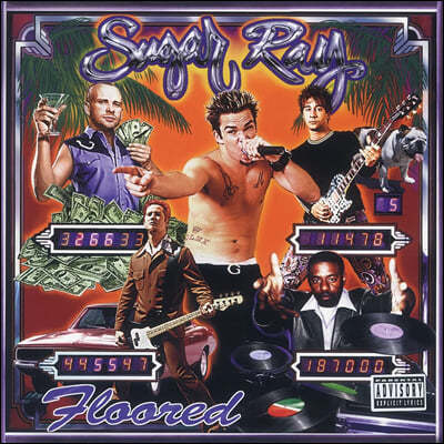 Sugar Ray — 2집 Floored 앨범 커버