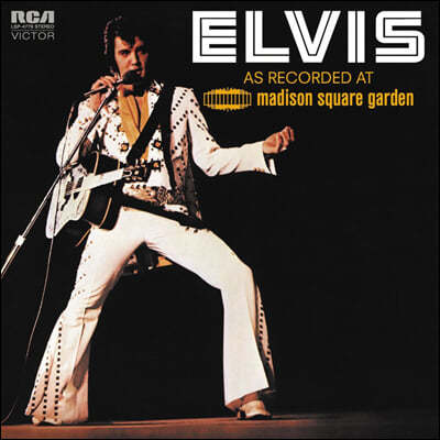 Elvis Presley — As Recorded At Madison Square Garden 앨범 커버