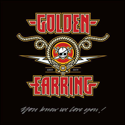 Golden Earring — You Know We Love You! 앨범 커버