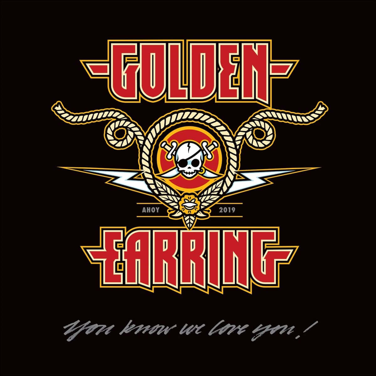 Golden Earring (골든 이어링) - You Know We Love You! [골드 컬러 3LP]