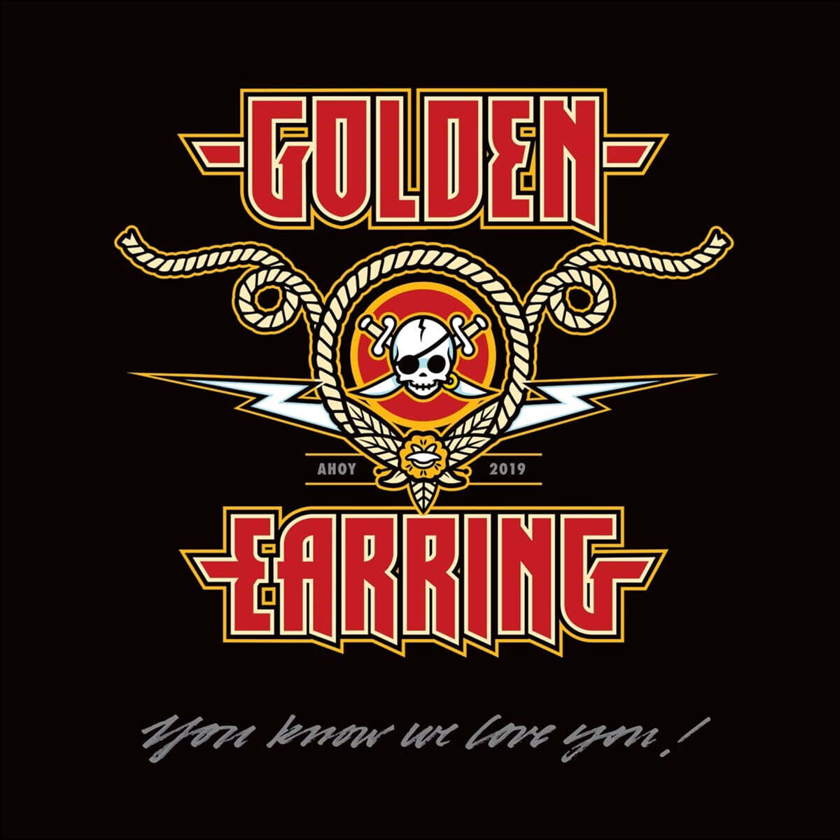 Golden Earring (골든 이어링) - You Know We Love You! [골드 컬러 3LP]