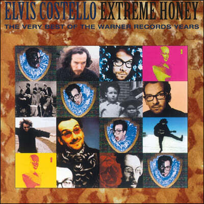 Elvis Costello — Extreme Honey 앨범 커버