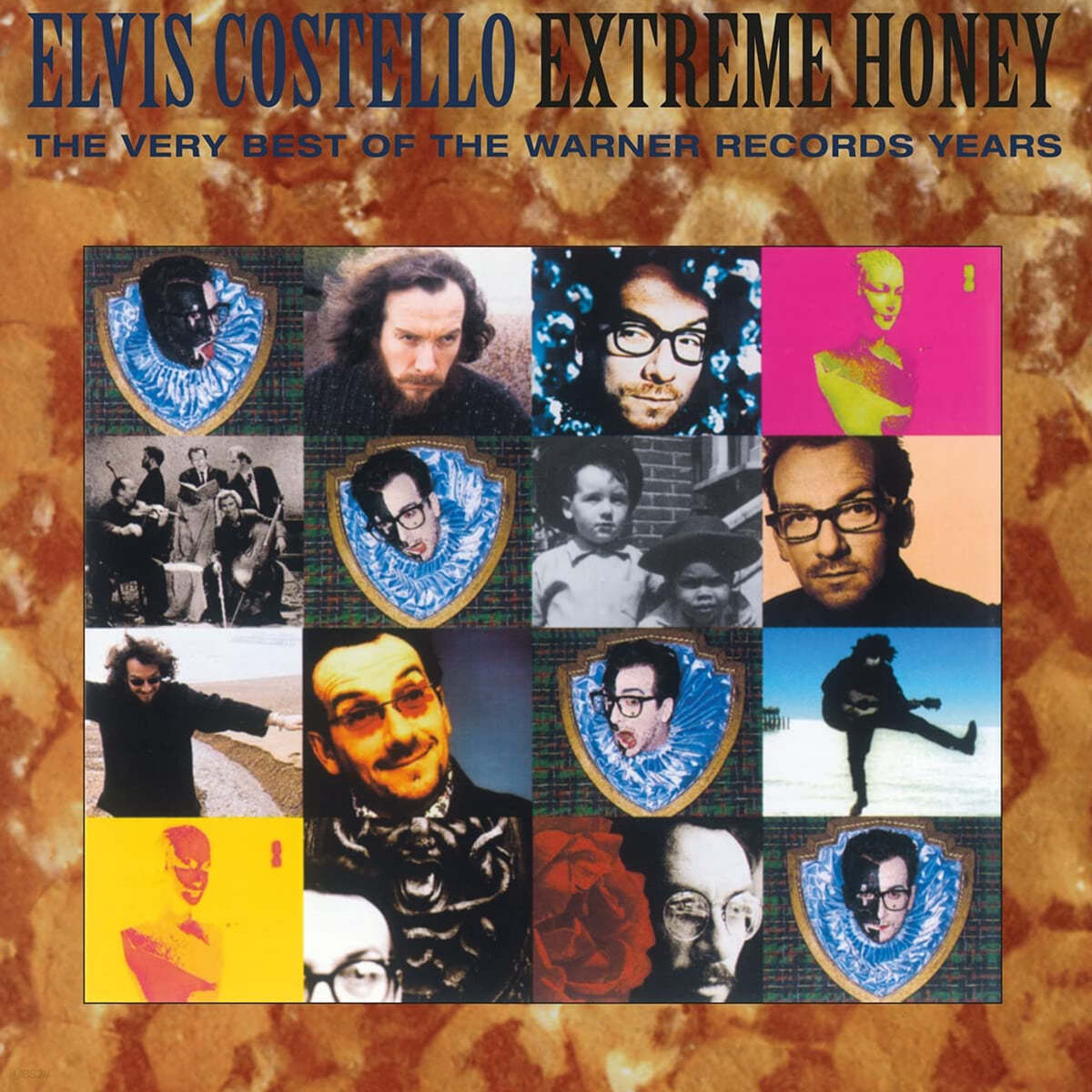 Elvis Costello (엘비스 코스텔로) - Extreme Honey [골드 컬러 2LP]