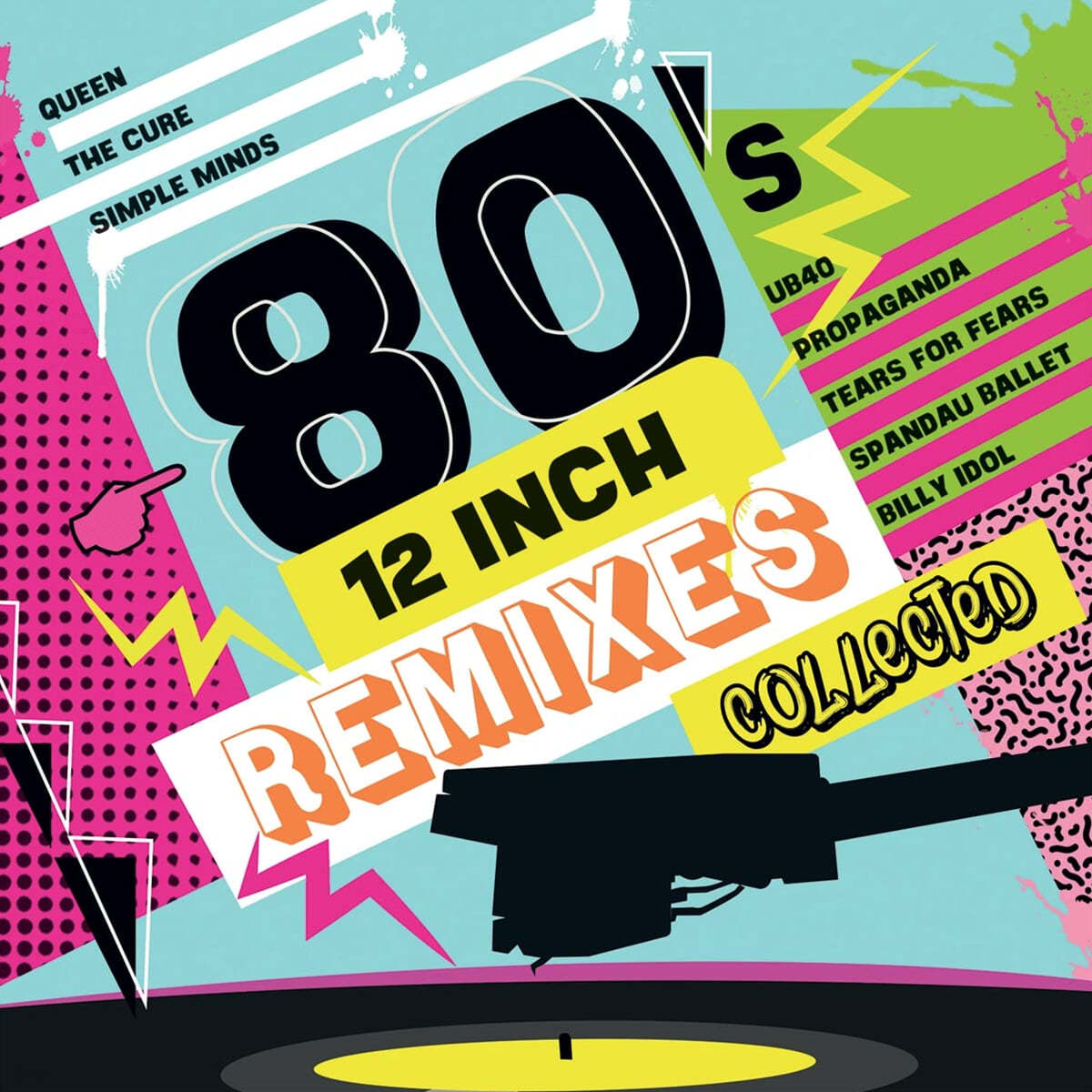 1980년대 12인치 리믹스 모음집 (80&#39;s 12 Inch Remixes Collected) [3LP]