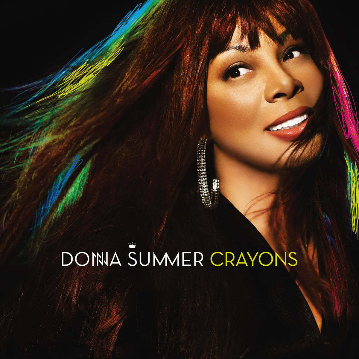 Donna Summer (도나 썸머) - 7집 Crayons [핑크 컬러 LP]