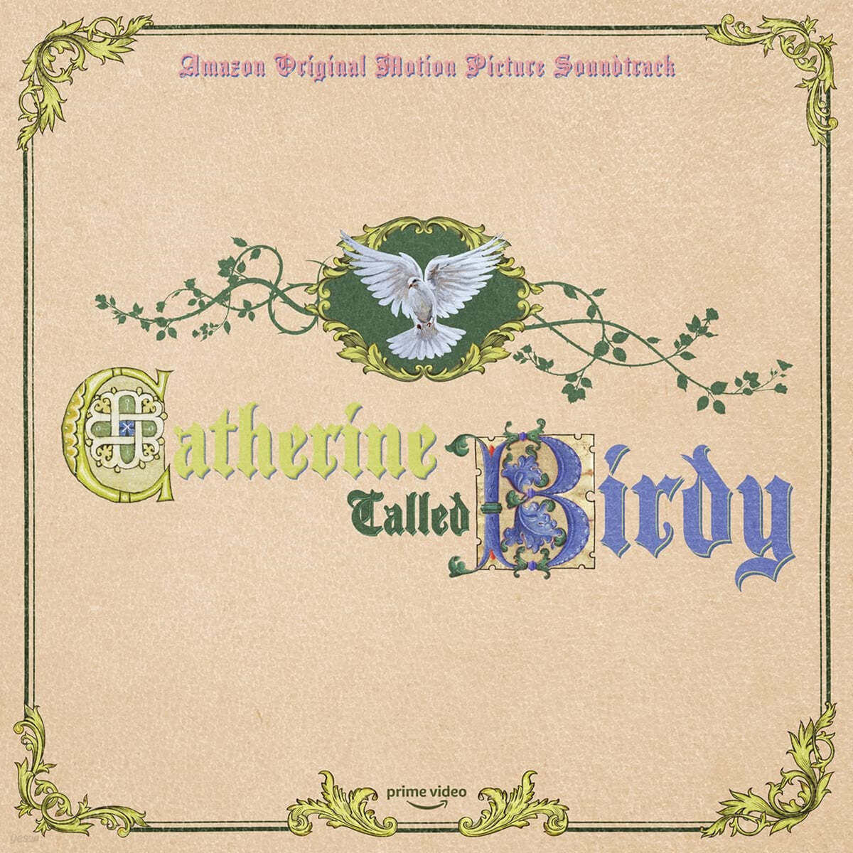 캐서린 콜드 버디 영화음악 (Catherine Called Birdy OST) [핑크 화이트 마블 컬러 2LP]