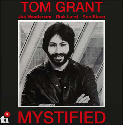 Tom Grant — Mystified 앨범 커버