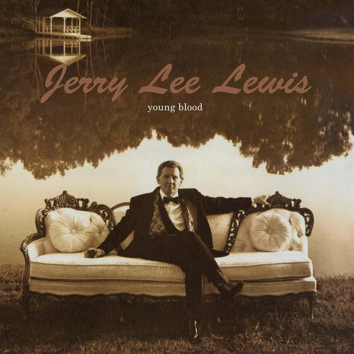 Jerry Lee Lewis (제리 리 루이스) - Young Blood [골드 컬러 LP]