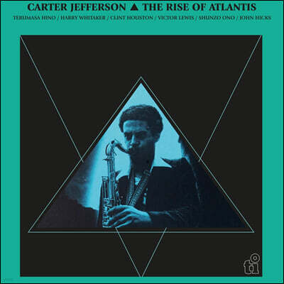 Carter Jefferson — The Rise Of Atlantis 앨범 커버