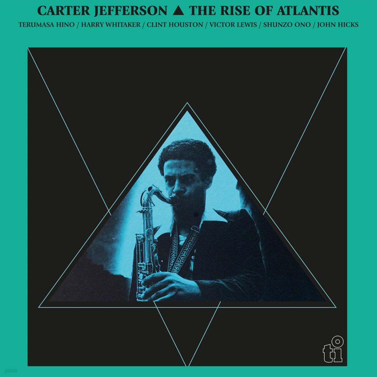 Carter Jefferson (카터 제퍼슨) - The Rise Of Atlantis [그린 컬러 LP]