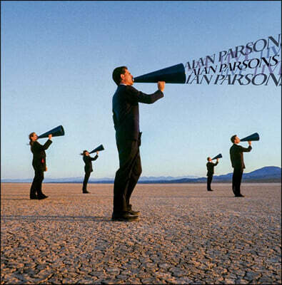 Alan Parsons — The Very Best of Live 앨범 커버