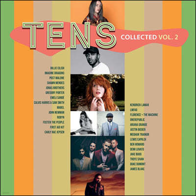 2010년대 인기곡 모음집 (Tens Collected Vol.2) [옐로우 컬러 2LP]