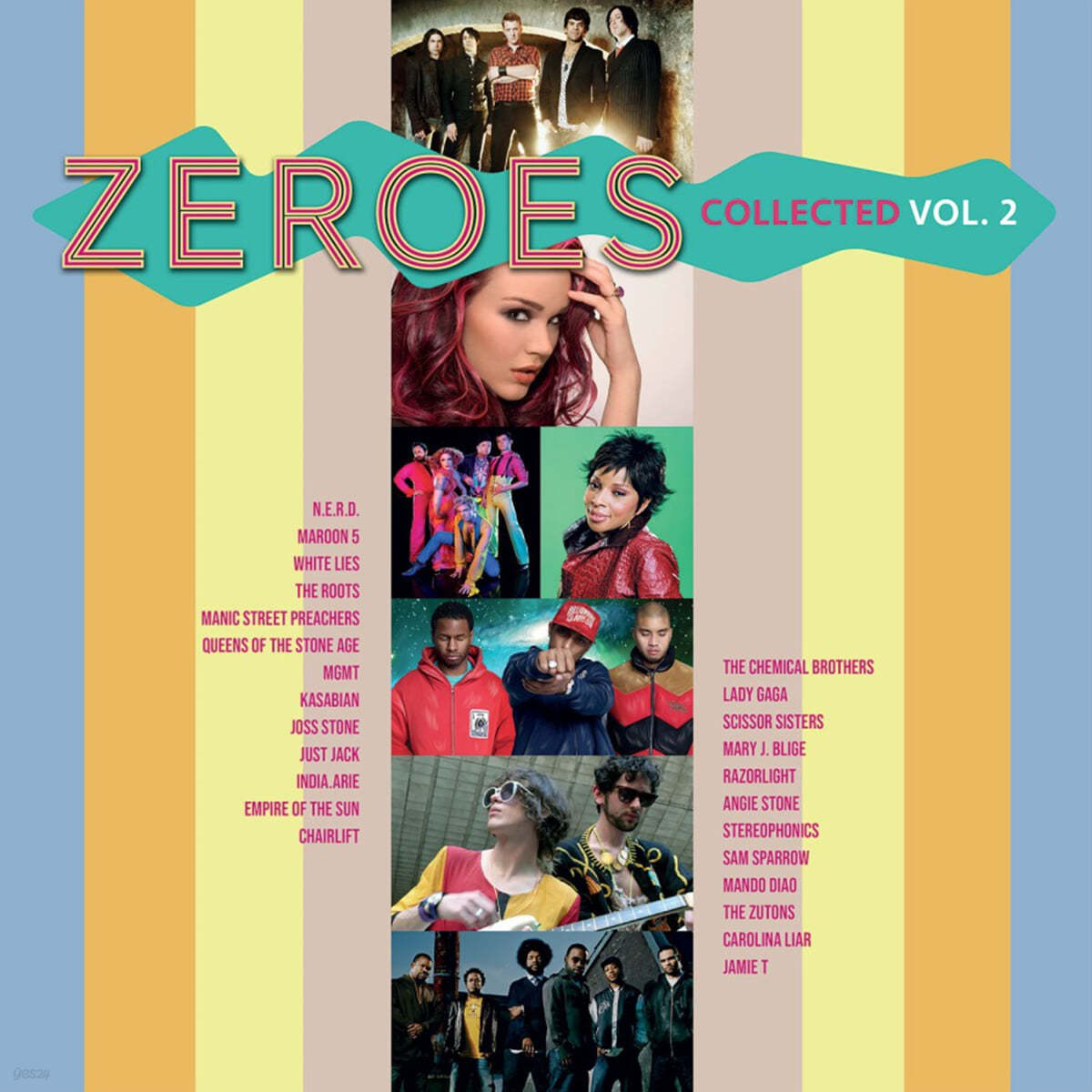 2000년대 인기곡 모음집 (Zeroes Collected Vol.2) [레드 컬러 2LP]