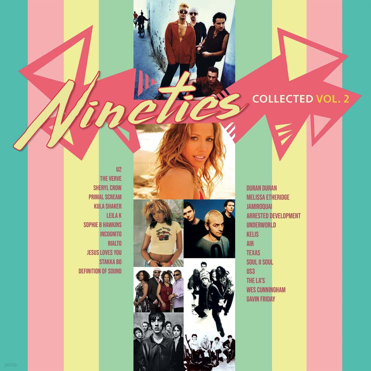 1990년대 인기곡 모음집 (Nineties Collected Vol.2) [퍼플 컬러 2LP]