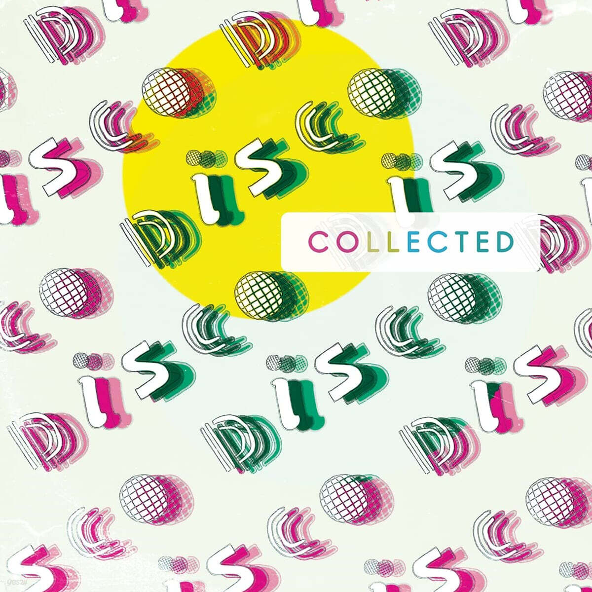 디스코 인기곡 모음집 (Disco Collected) [마젠타 & 옐로우 컬러 2LP]