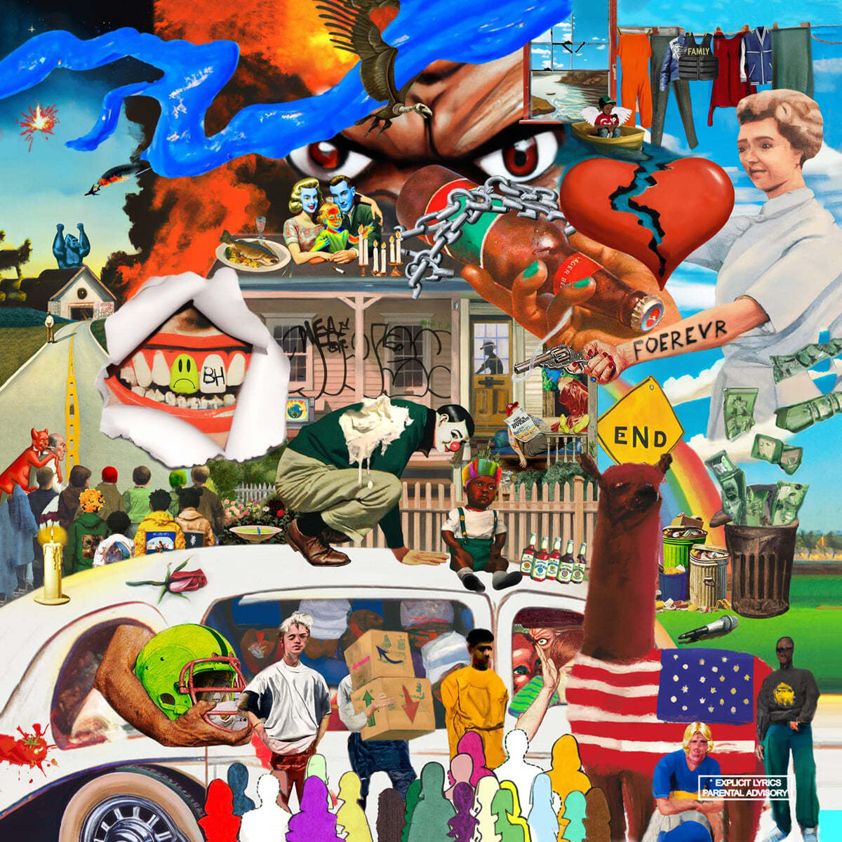 Brockhampton (브록햄튼) - 7집 The Family