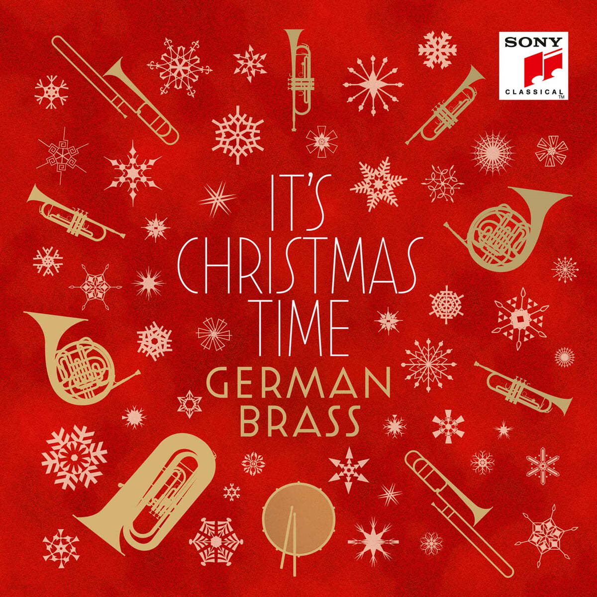 German brass 브라스 사운드로 듣는 전 세계 크리스마스 송 (It&#39;s Christmas Time)