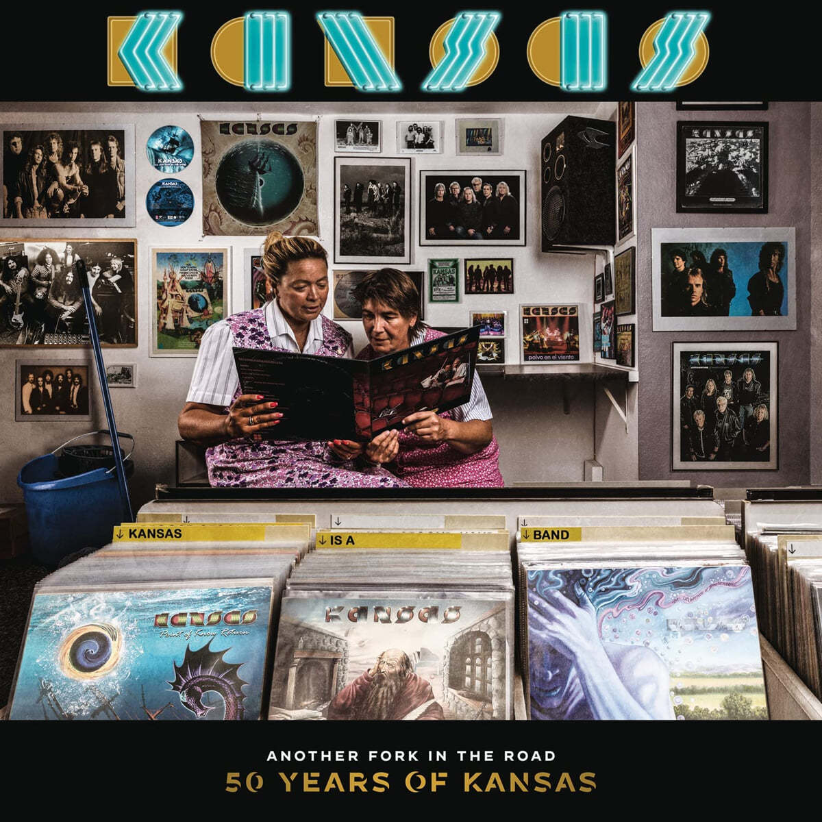 Kansas (캔사스) - Another Fork In The Road - 50 Years Of Kansas