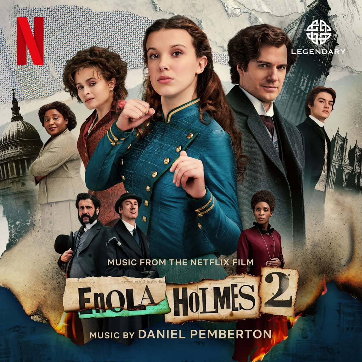 넷플릭스 '에놀라 홈즈' 2 영화음악 (Enola Holmes 2 OST by Daniel Pemberton)