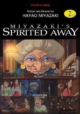 Spirited Away Film Comic, Vol. 2