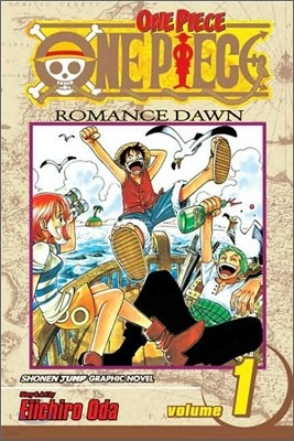 One Piece, Vol. 1