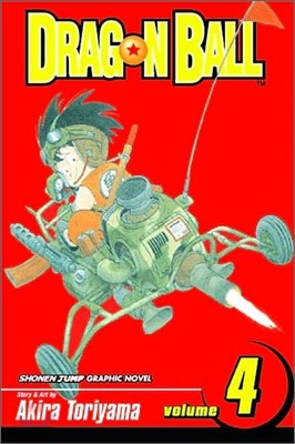 Dragon Ball, Vol. 4