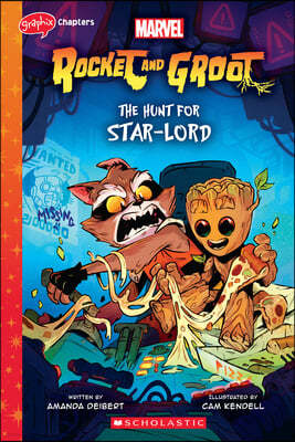 Hunt for Star-Lord: A Graphix Book (Marvel's Rocket and Groot)