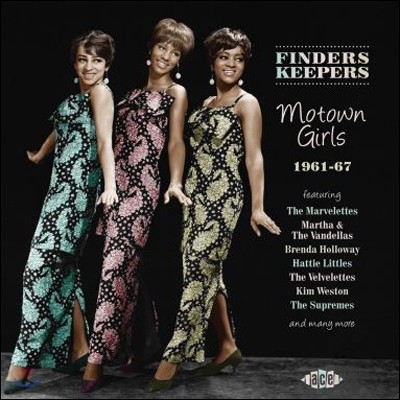 Finders Keepers: Motown Girls 1961-1967