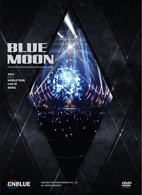 씨엔블루 2013 월드 투어 콘서트 DVD : Blue Moon