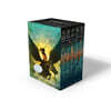 Percy Jackson and the Olympians 5 Book Paperback Boxed Set (W/Poster)