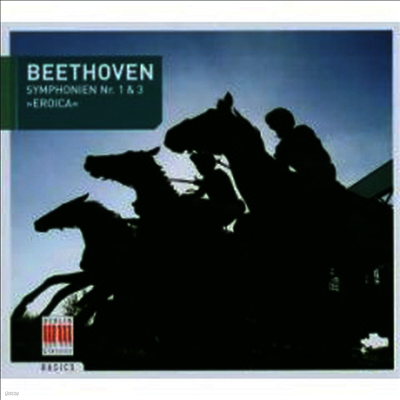 베토벤 : 교향곡 1, 3번 '영웅' (Beethoven : Symphony No.1, No.3 'Eroica')(CD) - Herbert Blomstedt