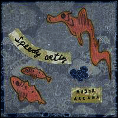 Speedy Ortiz - Major Arcana (Download Code)(Colored Vinyl)(LP)