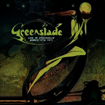 Greenslade — Live In Stockholm - March 10th 1975 (Remastered) 앨범 커버