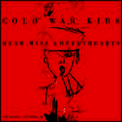 Cold War Kids — Dear Miss Lonelyhearts 앨범 커버