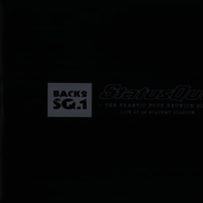 Status Quo — Back2Sq.1: Live at Hammersmith 앨범 커버
