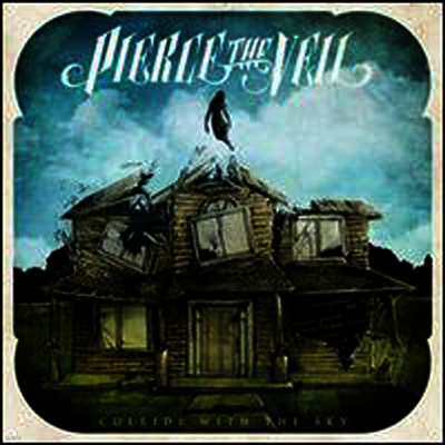 Pierce The Veil — Collide With The Sky 앨범 커버