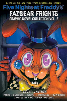 Five Nights at Freddy's: Fazbear Frights Graphic Novel Collection Vol. 3