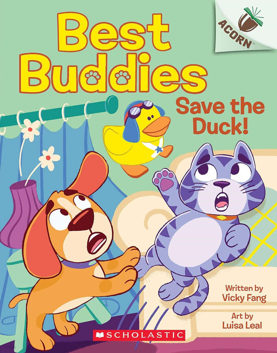 Best Buddies #2:Save the Duck! (An Acorn Book)