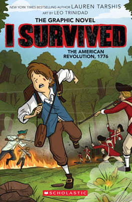 I Survived the American Revolution, 1776 (I Survived Graphic Novel #8)