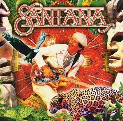 [수입] Santana - The Best Of Santana