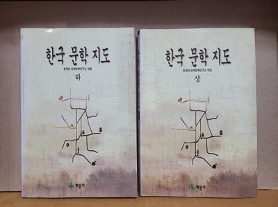한국 문학 지도 (상.하)