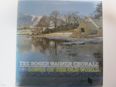 LP(수입) 로저 와그너 합창단 Roger Wagner Chorale: Songs of the Old World