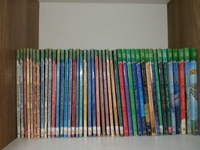 Magic Tree House #1~43, 43종 Set (Paperback 43권+CD 56장)