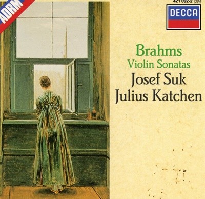 요세프 수크,줄리어스 카첸 - Josef Suk, Julius Katchen - Brahms Violin Sonatas [독일발매]