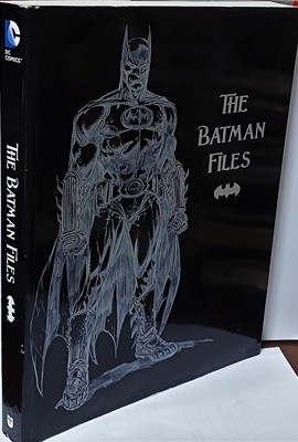 THE BATMAN FILES -베트맨(영어판)- 254*330*27*324쪽(큰책)-영화,에니메이션관련-