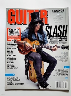 Guitar World Magazine (Ÿ Ű) 2012.7 (Cover: Slash - Guns N' Roses)