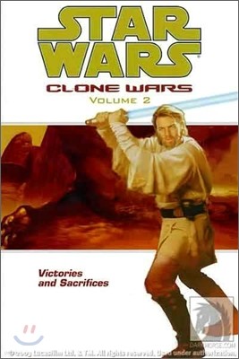 Star Wars : Clone Wars, Volume 2